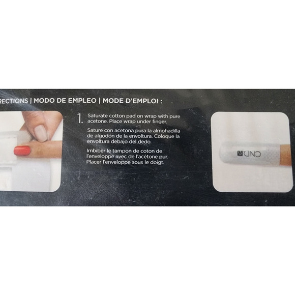 CND Foil Remover Wraps - 250 Count - Picture 6 of 10
